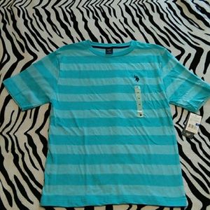 *NWT* Polo Striped Tee